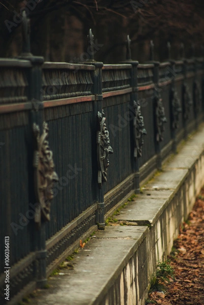 Obraz street architecture