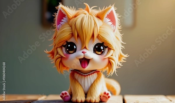 Fototapeta マスコットキャラクター