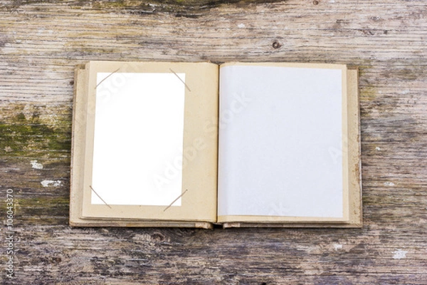 Obraz Open photo album