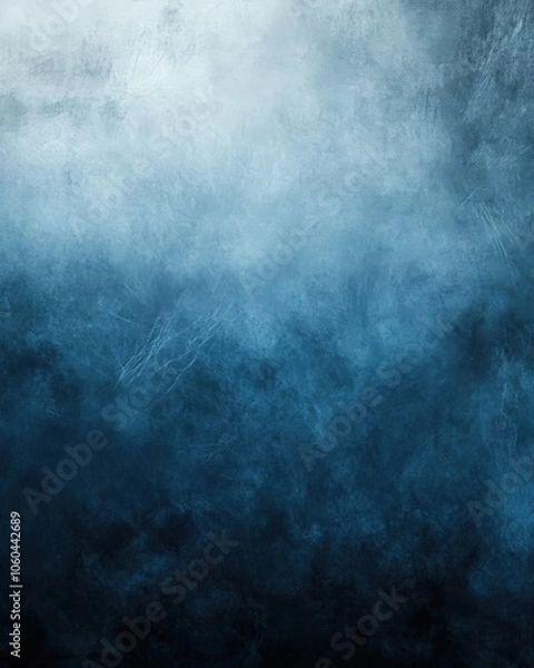 Obraz Abstract textured background in shades of blue and gray, perfect for designs.