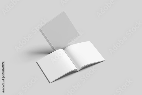 Obraz SQUARE BOOK BLANK BACKGROUND