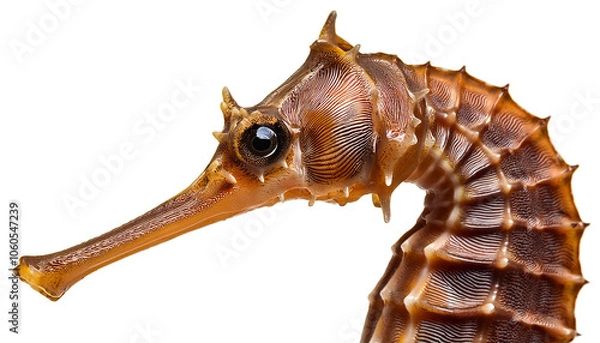 Obraz octopus on a white background