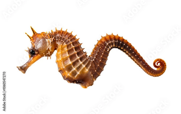 Obraz dragon on white background