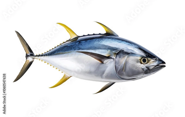 Obraz fish isolated on white