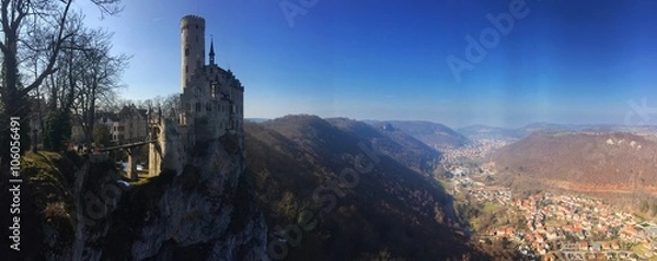 Obraz Schloss Lichtenstein