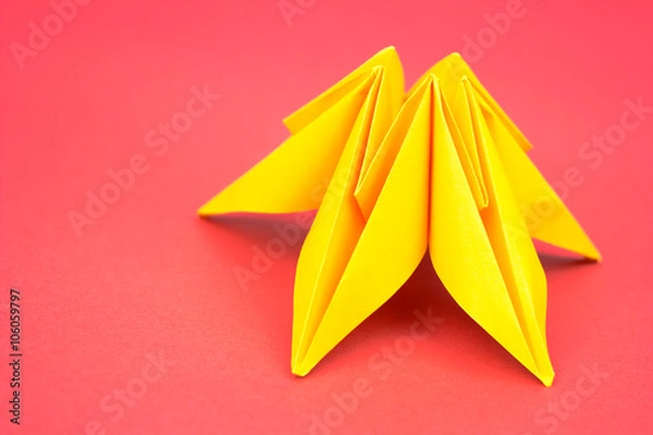 Obraz Origami flower