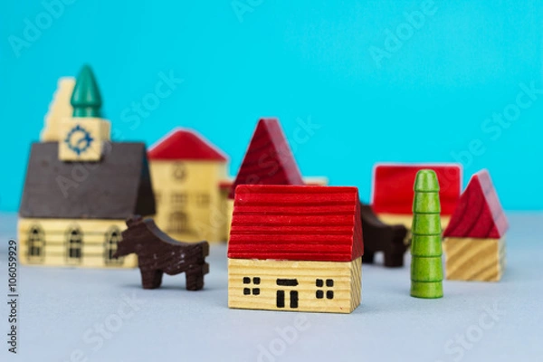 Obraz Figurine hometown