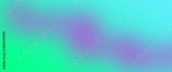 Fototapeta Trendy Green gradient Background Design