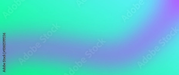 Obraz Trendy Green gradient Background Design