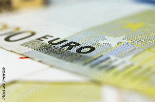 Obraz Euro banknote