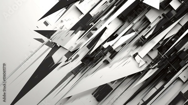 Fototapeta 幾何学模様の背景画像