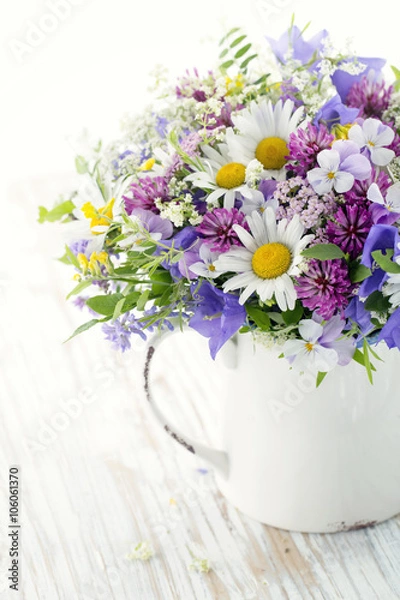 Obraz Wild flower bouquet