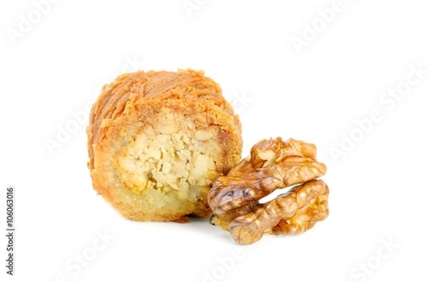 Obraz Arabic walnuts sweets