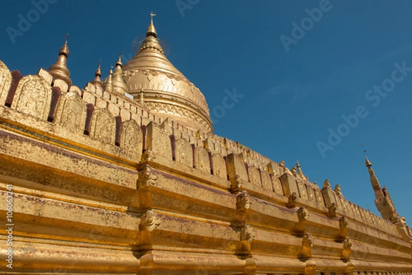 Obraz Tempel in Bagan