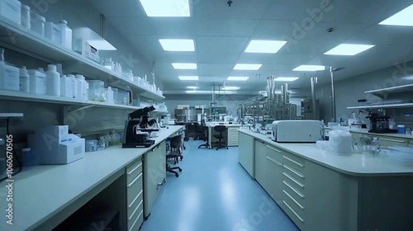 Fototapeta biotechnology lab