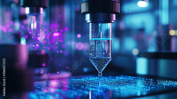 Obraz biotechnology lab