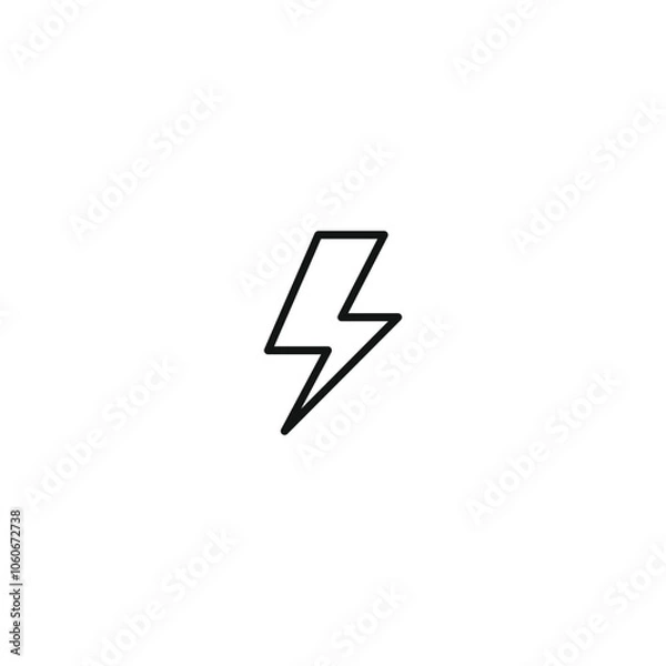Obraz Weather icon, Meteorology icon, Outline icons set isolated on white background flat vector illustration