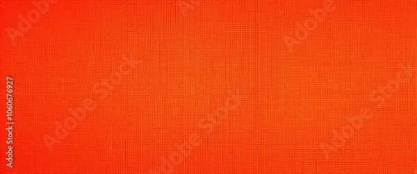 Fototapeta vibrant orange gradient background, abstract sunset, fiery sky, warm tones, minimalist design, smooth color transition, radiant glow, digital art, simple composition, red to yellow gradient
