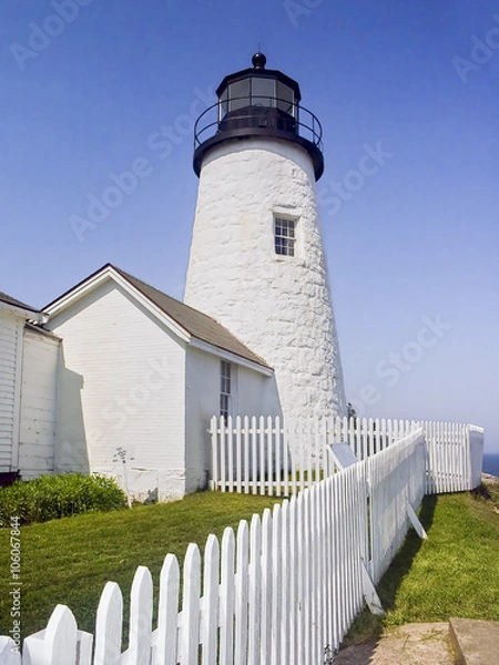 Obraz Pemaquid Point Lighthouse