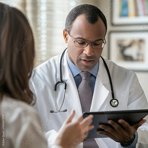 Fototapeta professional doctor