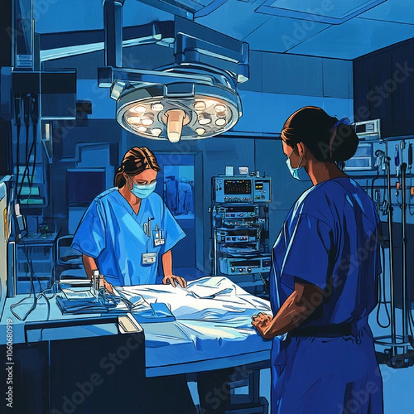 Fototapeta professional doctor