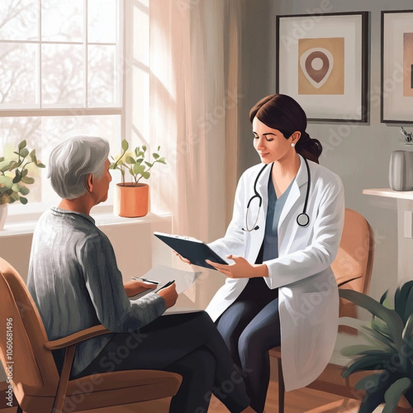 Fototapeta professional doctor