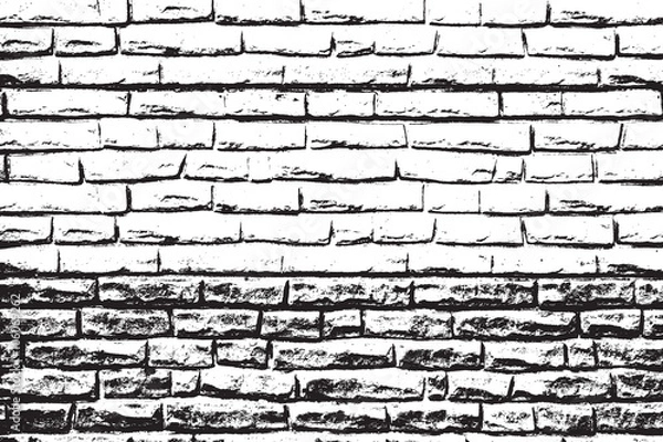 Fototapeta Brick Wall Overlay