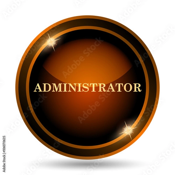 Obraz Administrator icon