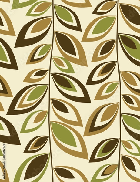 Obraz Nature. Seamless background.