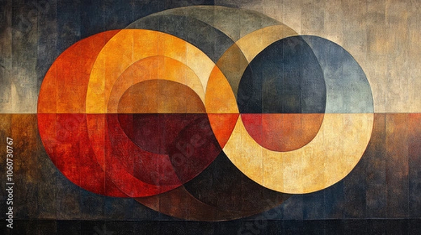 Fototapeta A versatile collection of background illustrations, including modern abstract shapes, minimalist gradients, retro textures, nature-inspired designs, playful doodles, and sleek cityscapes. Perfect for 