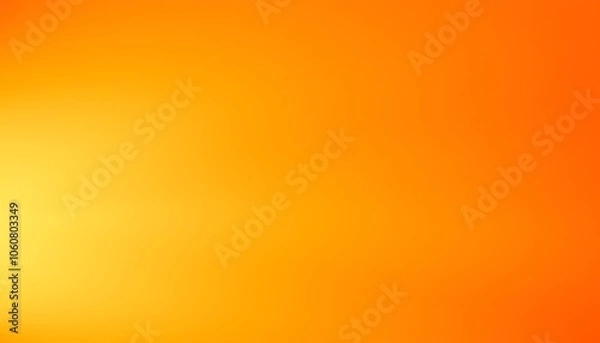 Fototapeta vibrant abstract background, gradient from orange to yellow, 