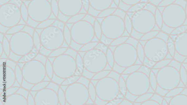 Fototapeta seamless pattern with circles