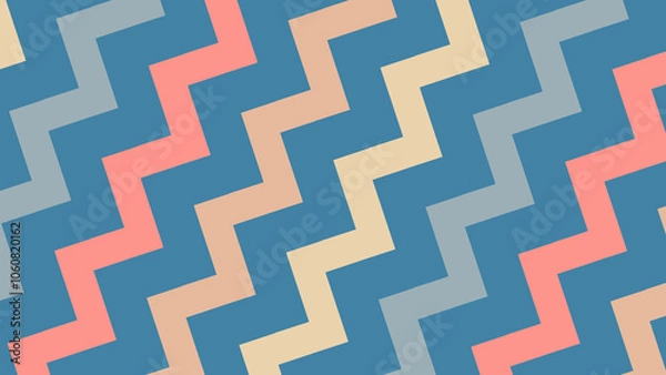 Obraz seamless pattern with elements