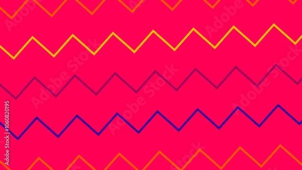 Obraz seamless pattern with patterns