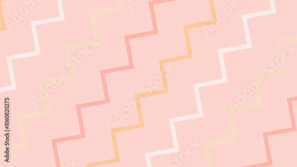 Obraz seamless pattern with lines