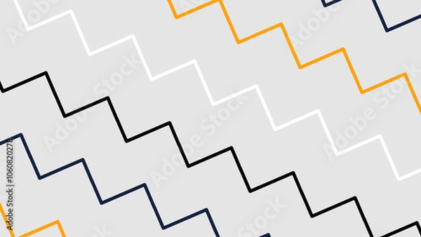 Obraz abstract background with squares