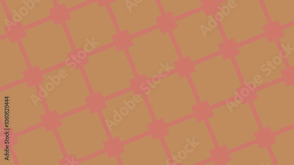 Obraz seamless pattern with pink and white background