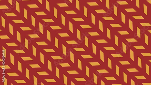 Obraz abstract pattern with triangles