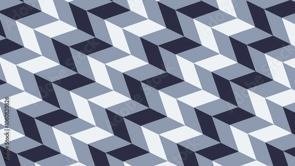 Fototapeta seamless geometric pattern