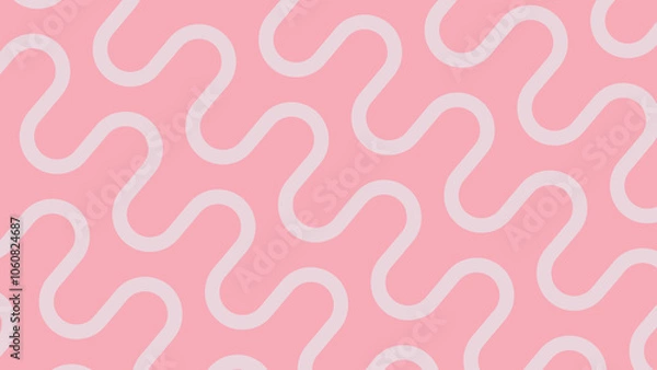 Fototapeta seamless pattern with hearts