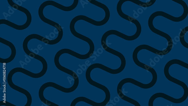 Fototapeta seamless pattern with lines