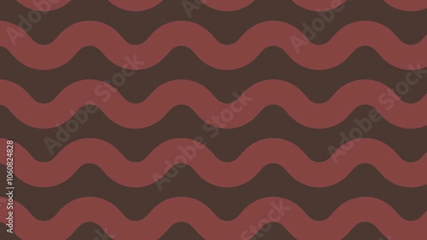 Fototapeta seamless pattern with waves