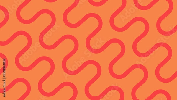 Fototapeta seamless pattern with hearts