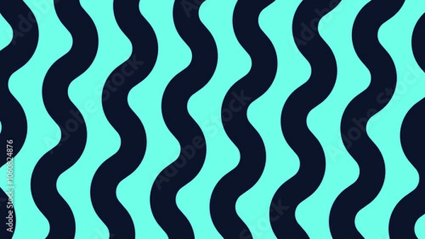 Fototapeta seamless pattern with stripes