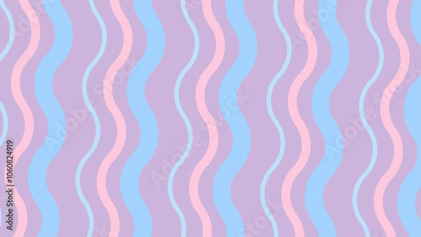 Fototapeta seamless pattern with stripes