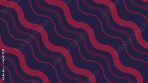 Fototapeta seamless pattern with stripes