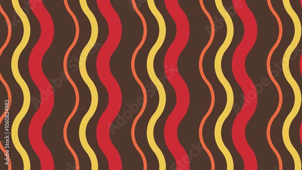 Fototapeta seamless pattern with stripes