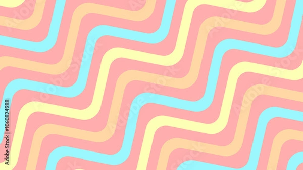 Fototapeta abstract pattern with lines