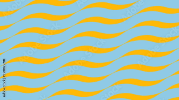 Fototapeta pattern with waves