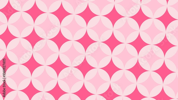 Obraz seamless pattern with hearts